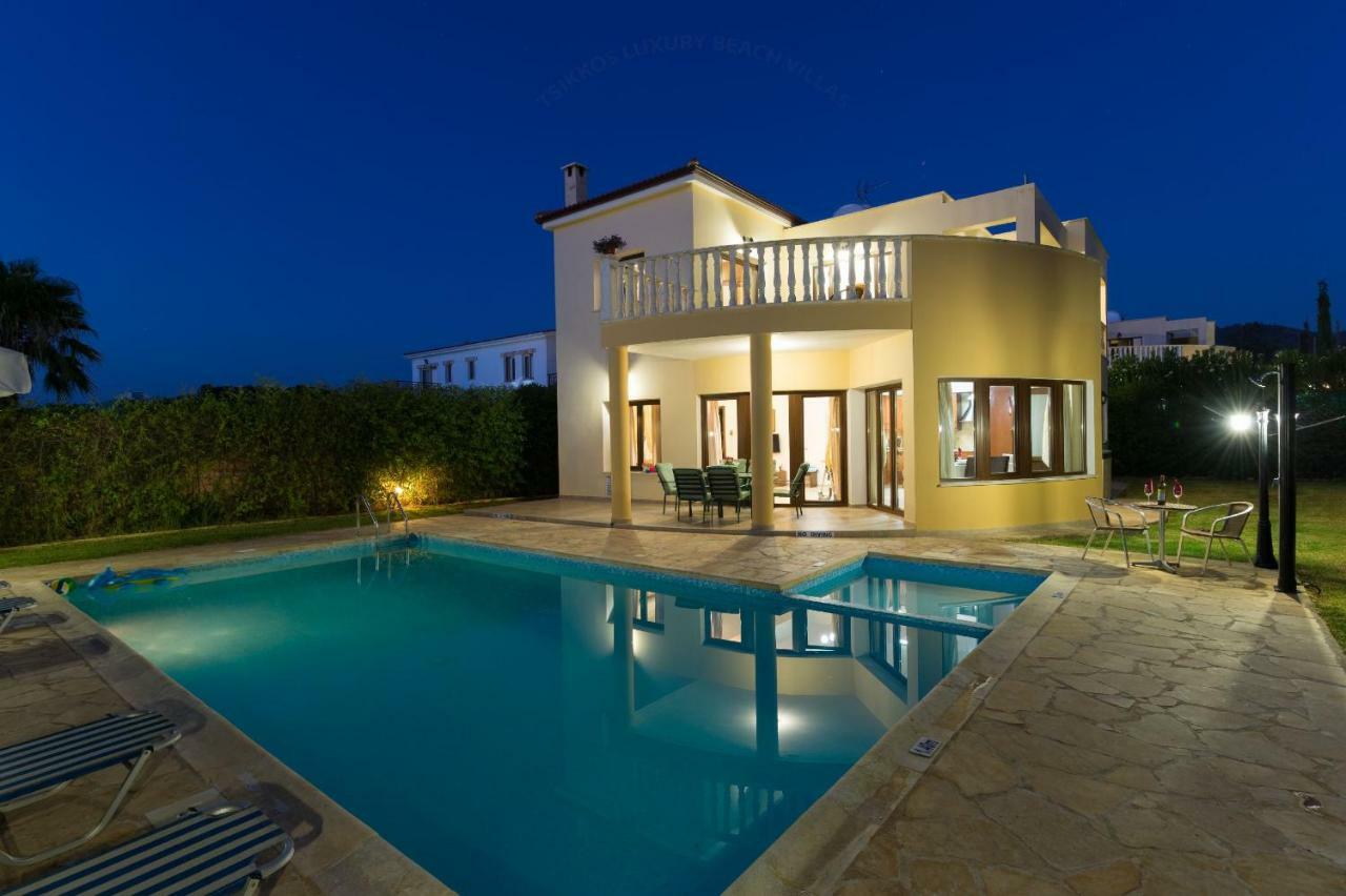 Villa Tsikkos Tria Polis Exterior photo